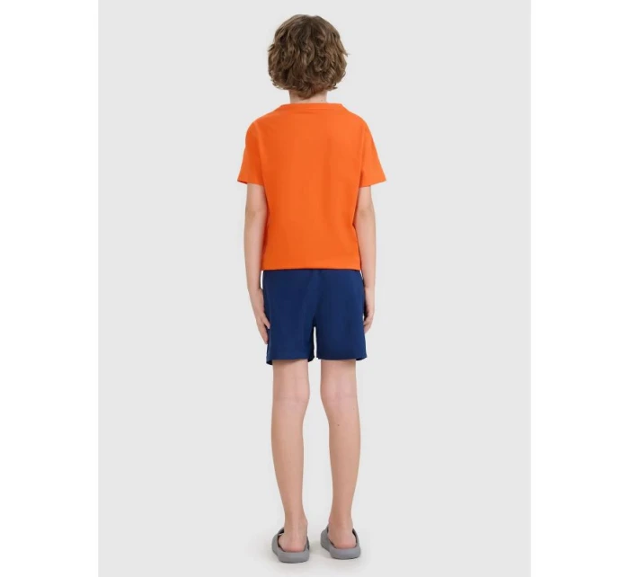 Chlapecké plážové šortky model 21437484 - 4F Chlapecké plážové šortky model 21437484 - 4F