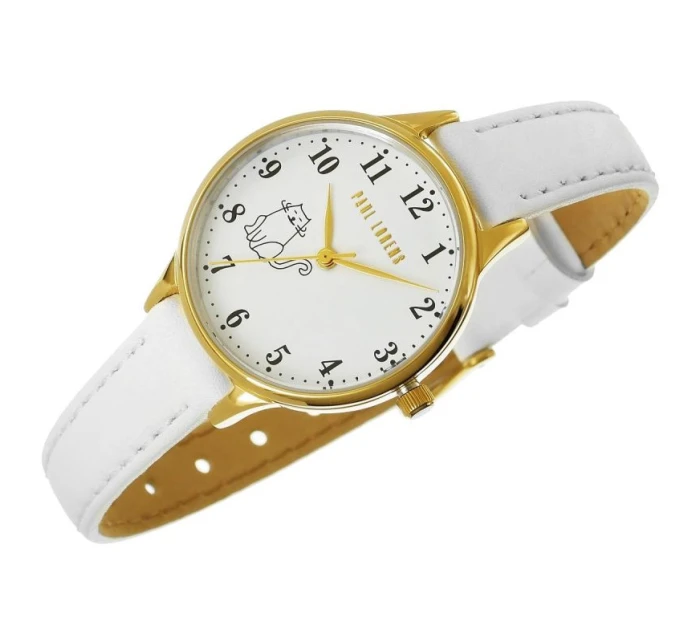 Dětské hodinky Paul Lorens Kitten PL12491A-3C2-2 Dětské hodinky Paul Lorens Kitten PL12491A-3C2-2