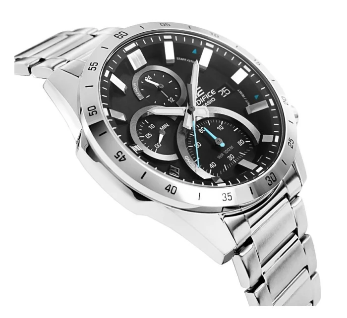 Pánské hodinky CASIO EDIFICE EFR-571D-1AVUEF 10 BAR + BOX Pánské hodinky CASIO EDIFICE EFR-571D-1AVUEF 10 BAR + BOX