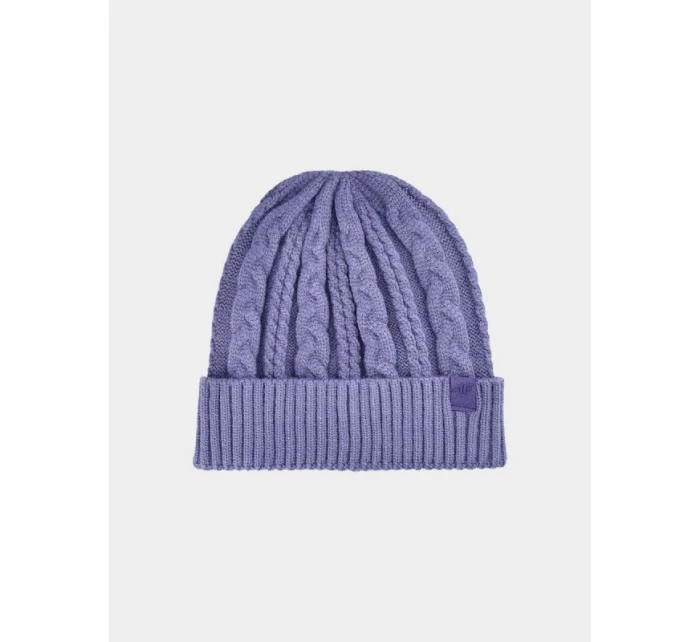 Dámská zimní čepice model 21892999 - 4F Dámská zimní čepice model 21892999 - 4F