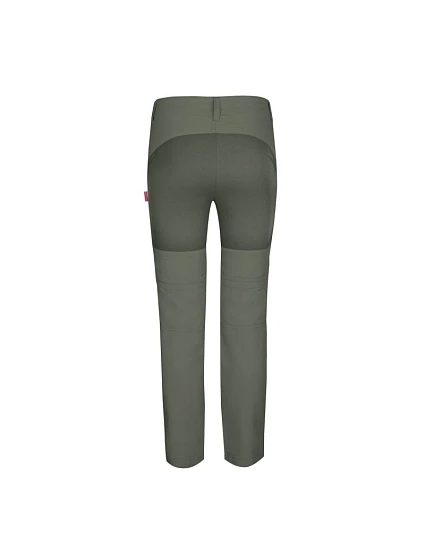 Trollkids Dětské kalhoty na zip Slim Fit green  kalhoty na zip model 22055235 - EB FIT