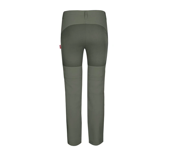 Trollkids Dětské kalhoty na zip Slim Fit green kalhoty na zip model 22055235 - EB FIT Trollkids Dětské kalhoty na zip Slim Fit green kalhoty na zip model 22055235 - EB FIT