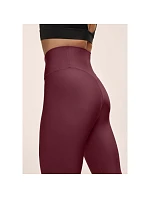 Dámské tréninkové legíny Graphic High Waist model 22380685 barva vínová - Casall Dámské tréninkové legíny Graphic High Waist model 22380685 barva vínová - Casall