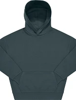 B&C Influence Hoodie Oversize mikina s kapucí z těžké bavlny 01.IH02 amalfi teal