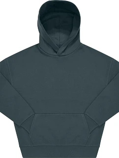 B&C Influence Hoodie Oversize mikina s kapucí z těžké bavlny 01.IH02 amalfi teal