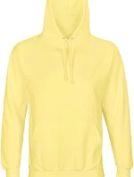SOL'S Condor Unisex mikina s kapucí 25.3815 light yellow
