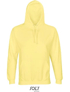 SOL'S Condor Unisex mikina s kapucí model 22534892 light yellow