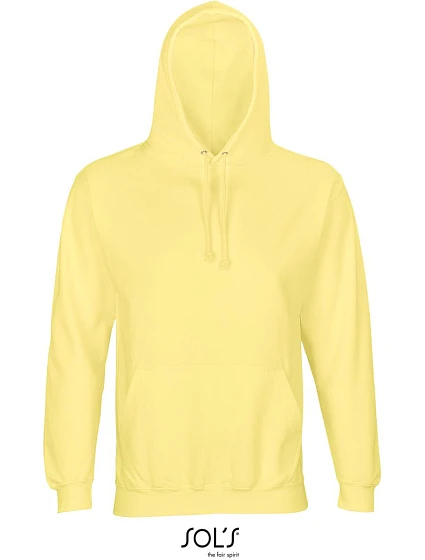 SOL'S Condor Unisex mikina s kapucí 25.3815 light yellow SOL'S Condor Unisex mikina s kapucí 25.3815 light yellow