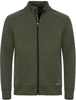 Cutter & Buck Pemberton Cardigan Full Zip Men Pánský cardigan 68.8426 ivy green