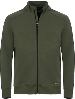Cutter & Buck Pemberton Cardigan Full Zip Men Pánský cardigan 68.8426 ivy green