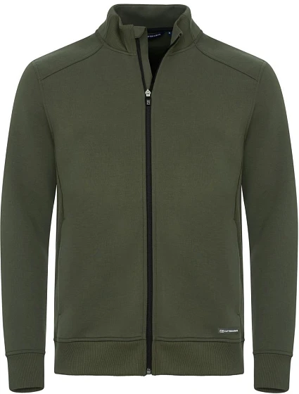 Cutter & Buck Pemberton Cardigan Full Zip Men Pánský cardigan 68.8426 ivy green Cutter & Buck Pemberton Cardigan Full Zip Men Pánský cardigan 68.8426 ivy green