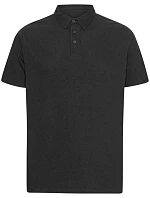 T Piqué polo z těžké bavlny "Tiger" black model 22452024 - Neutral T Piqué polo z těžké bavlny "Tiger" black model 22452024 - Neutral