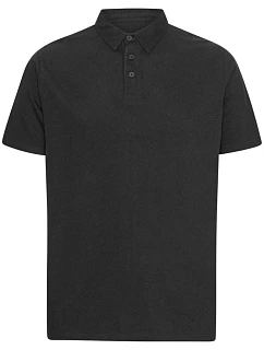 T Piqué polo z těžké bavlny "Tiger" black model 22452024 - Neutral