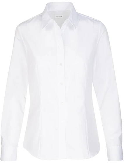 Performance Women Nežehlivá halenka s dlouhým rukávem model 22463898 white - Seidensticker Performance Women Nežehlivá halenka s dlouhým rukávem model 22463898 white - Seidensticker