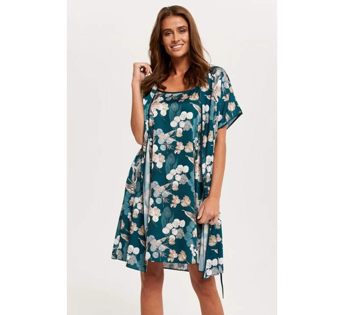 Italská móda Scarlet po celé délce barva:print/green