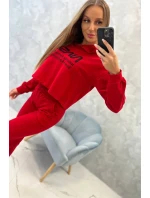 Tištěná sada červená