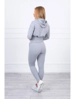 Sada s širokými model 20173397 manžetami šedé barvy - K-Fashion Sada s širokými model 20173397 manžetami šedé barvy - K-Fashion