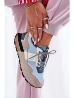 Dámské Semišové Tenisky Big Star HIPOLY SYSTEM model 21690832 - Big Star Shoes Dámské Semišové Tenisky Big Star HIPOLY SYSTEM model 21690832 - Big Star Shoes