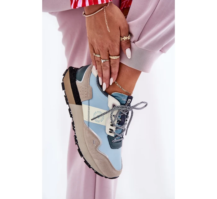 Dámské Semišové Tenisky Big Star HIPOLY SYSTEM model 21690832 - Big Star Shoes Dámské Semišové Tenisky Big Star HIPOLY SYSTEM model 21690832 - Big Star Shoes