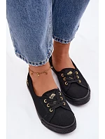 Dámské tenisky model 22100181 černé - Lee Cooper Dámské tenisky model 22100181 černé - Lee Cooper