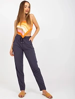 Kalhoty D73761M61869N graphite