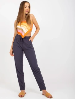 Kalhoty D73761M61869N graphite