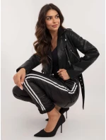 Spodnie DHJ SP model 20576498 czarny - FPrice Spodnie DHJ SP model 20576498 czarny - FPrice