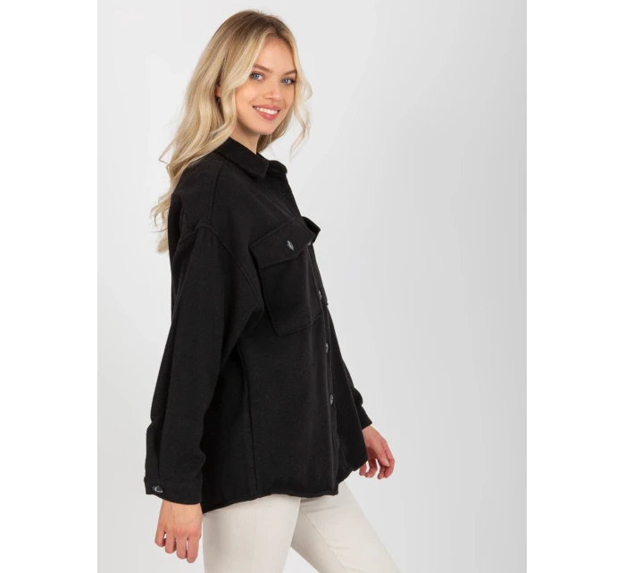 Košile DN KS 4005.99P černá