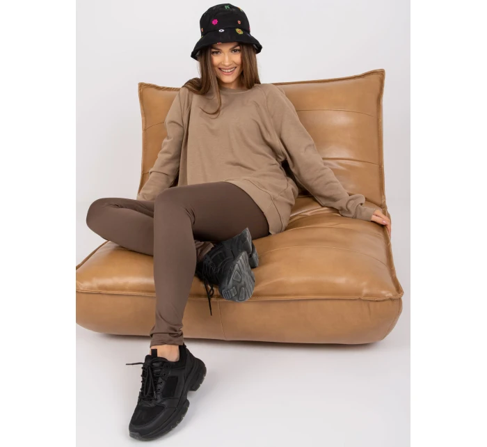 Mikina EM BL U623.63P tmavě lila