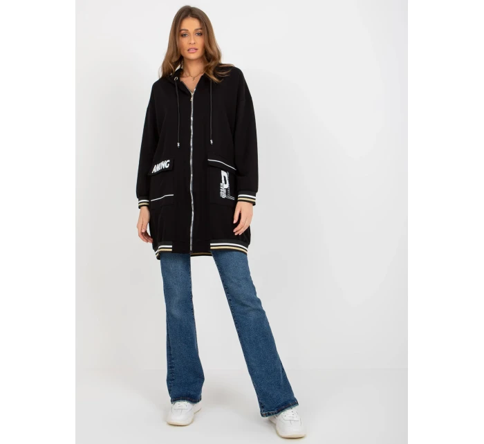 Dámská mikina RV BL model 18249877 černá - FPrice Dámská mikina RV BL model 18249877 černá - FPrice