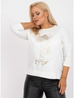 Bluzka RV BZ model 22027549 ecru - FPrice