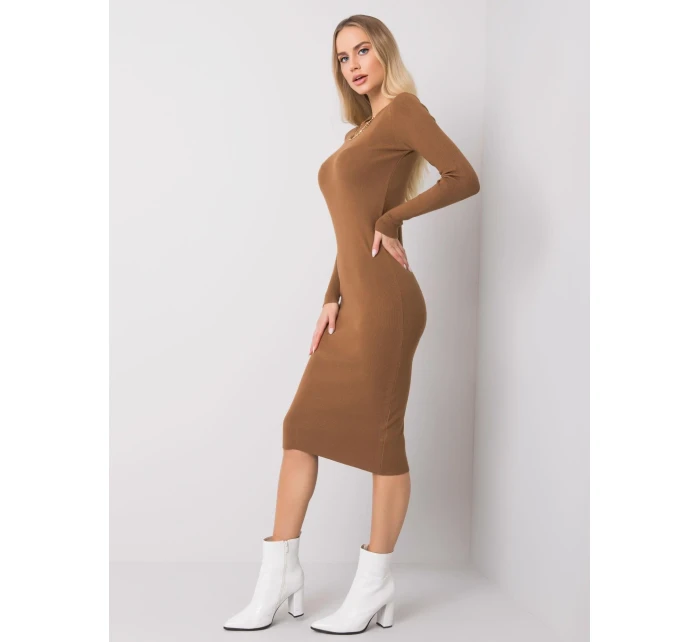 TW SK BI šaty ZS9004.85 hnědé