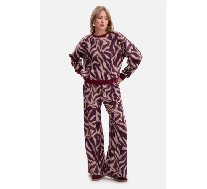 B303 Pletená mikina s potiskem - model 2