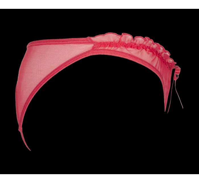 Tanga Plus Size V-8748 červená - Axami