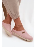 Dámské domácí pantofle Inblu – růžové Dámské domácí pantofle Inblu – růžové