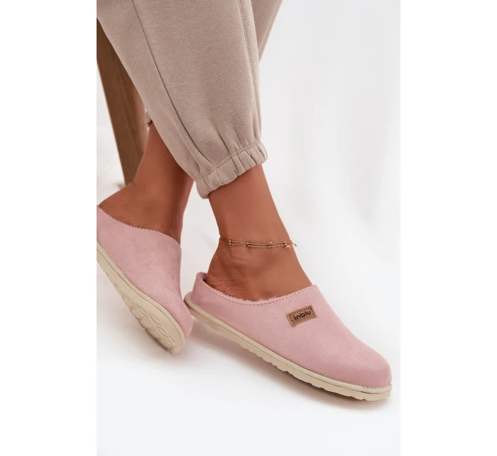 Dámské domácí pantofle Inblu – růžové Dámské domácí pantofle Inblu – růžové