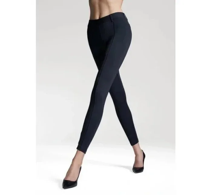 Dámské úple kalhoty 4458S černá - Gatta