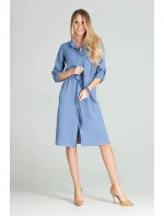 Dámské šaty M703 - Figl