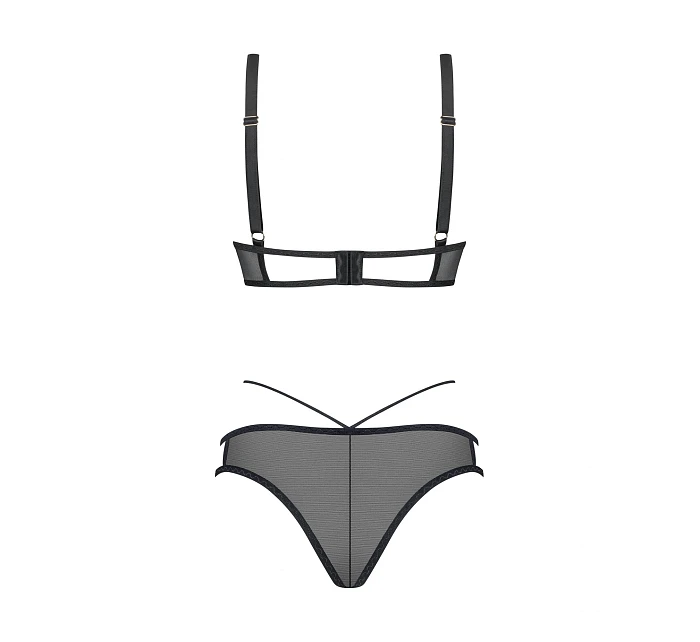 Dámský set Set béžový model 22097959 - Obsessive Dámský set Set béžový model 22097959 - Obsessive