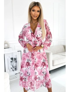 Společenské šaty model 182502 Numoco