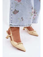 Sandály na podpatku  model 227447 Step in style