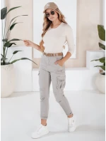 Dámské kalhoty grey Dstreet model 21989103 - FashionStreet