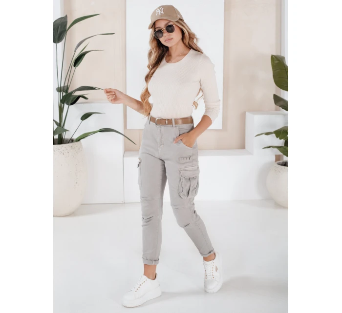 Dámské kalhoty grey Dstreet model 21989103 - FashionStreet