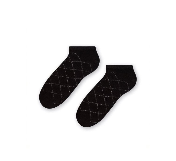 Dámské ponožky Steven art.066 Comet Lurex