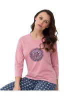 Dámské pyžamo model 21848933 3/4 S2XL - Luna