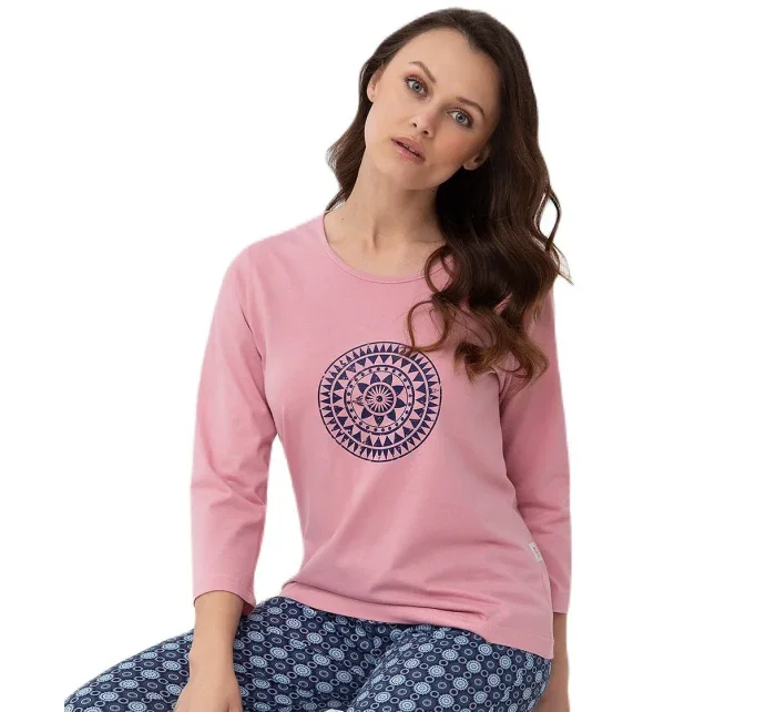 Dámské pyžamo model 21848933 3/4 S2XL - Luna