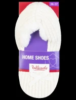 Domácí bačkůrky HOME SHOES - BELLINDA - smetanová