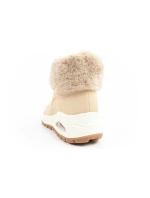 Skechers Uno Rugged dámská sportovní obuv zateplené boty zimní hnědé dámské