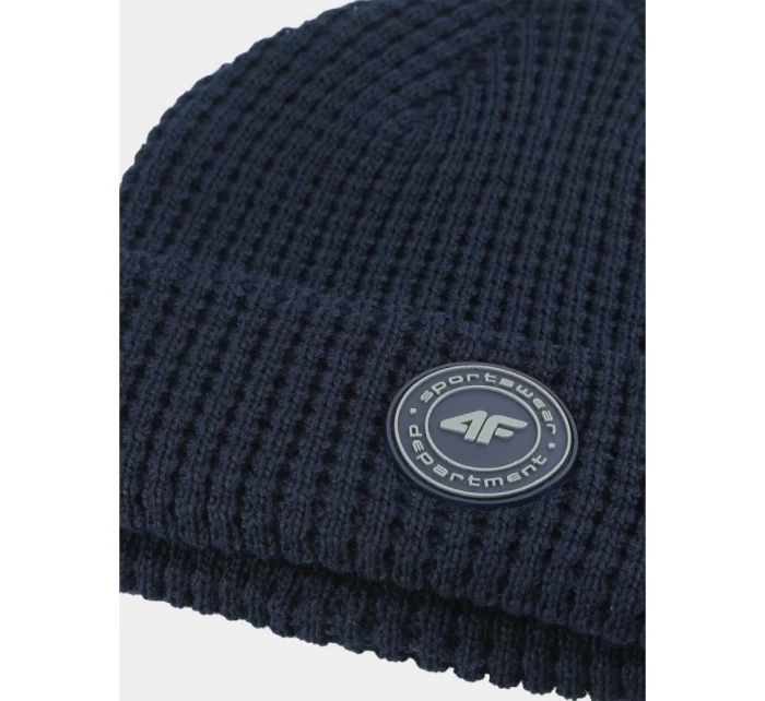 Chlapecká zimní čepice 4F Junior 4FJWAW24ACAPM424-31S Chlapecká zimní čepice 4F Junior 4FJWAW24ACAPM424-31S