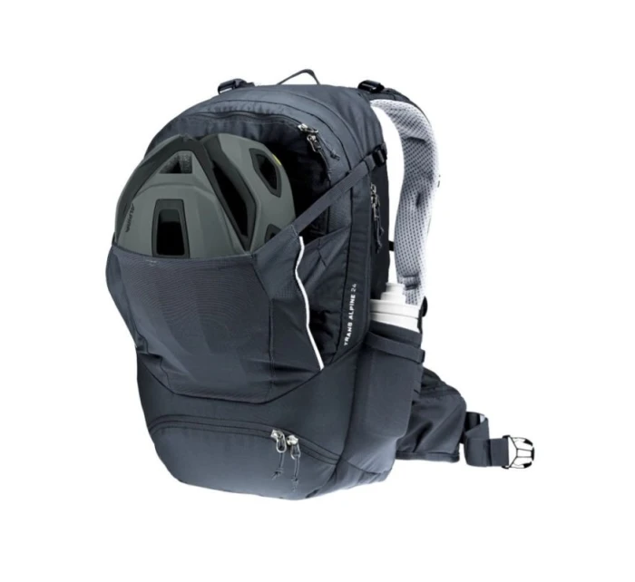 Batoh na kolo model 21818407 Alpine 24 Black - Deuter Batoh na kolo model 21818407 Alpine 24 Black - Deuter